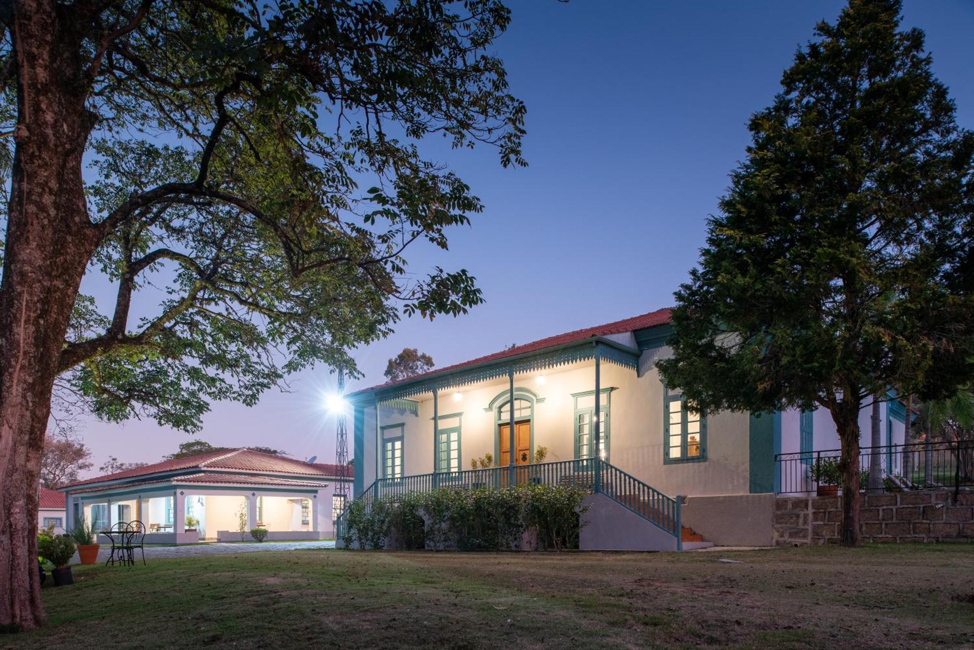 Limoeiro Da Concordia Hotel Fazenda De Charme Itu Exterior photo